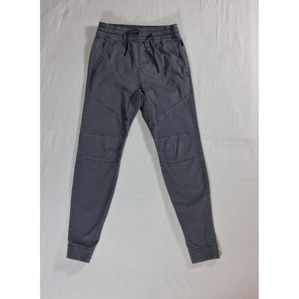 Hollister California Skinny Jogger Mens XXS Gray Advanced Stretch Drawstring